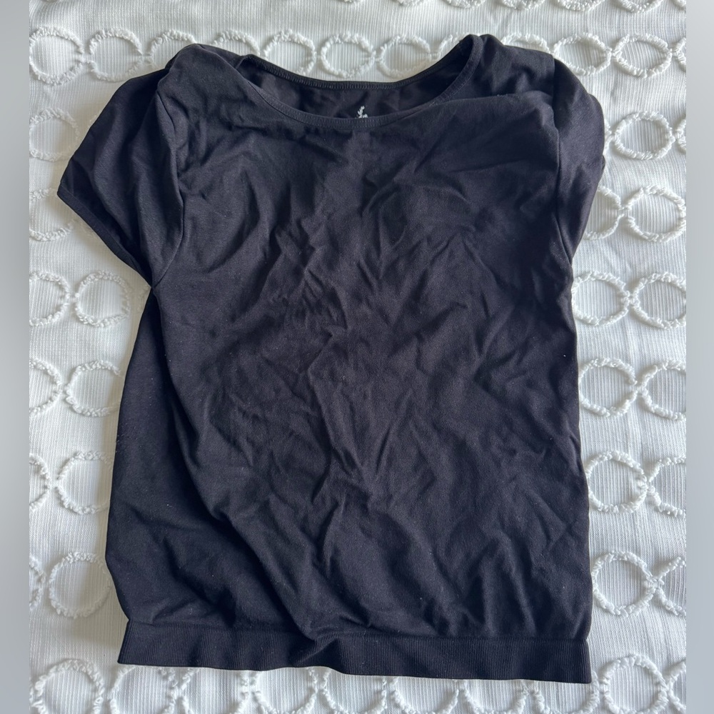 Free People Seamless Cap Sleeve Tee